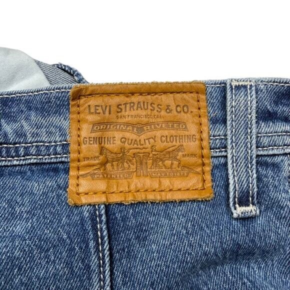 Levi's Ribcage Straight Ankle Utility Jean Women's Size 24 - Picture 9 of 11